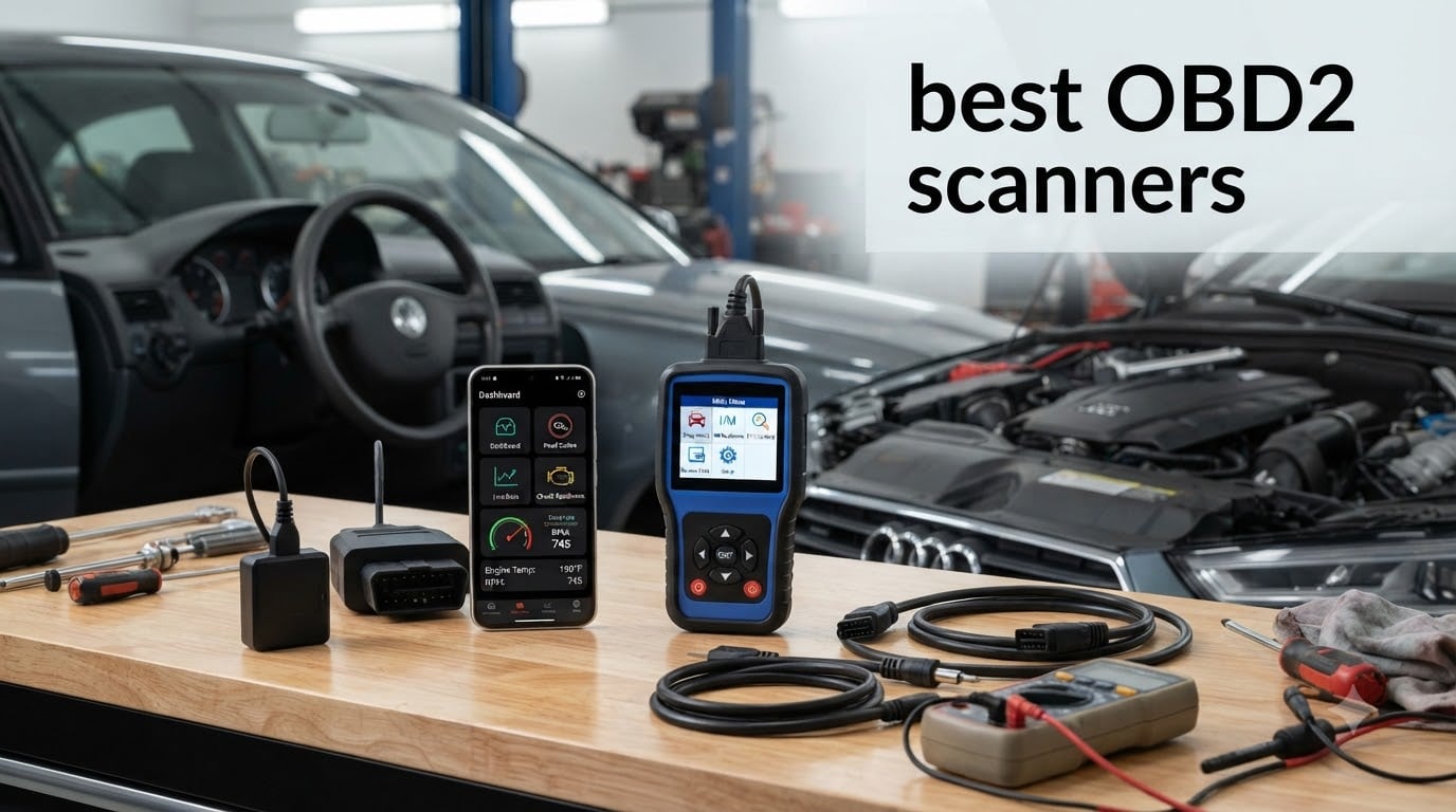 best OBD2 scanners