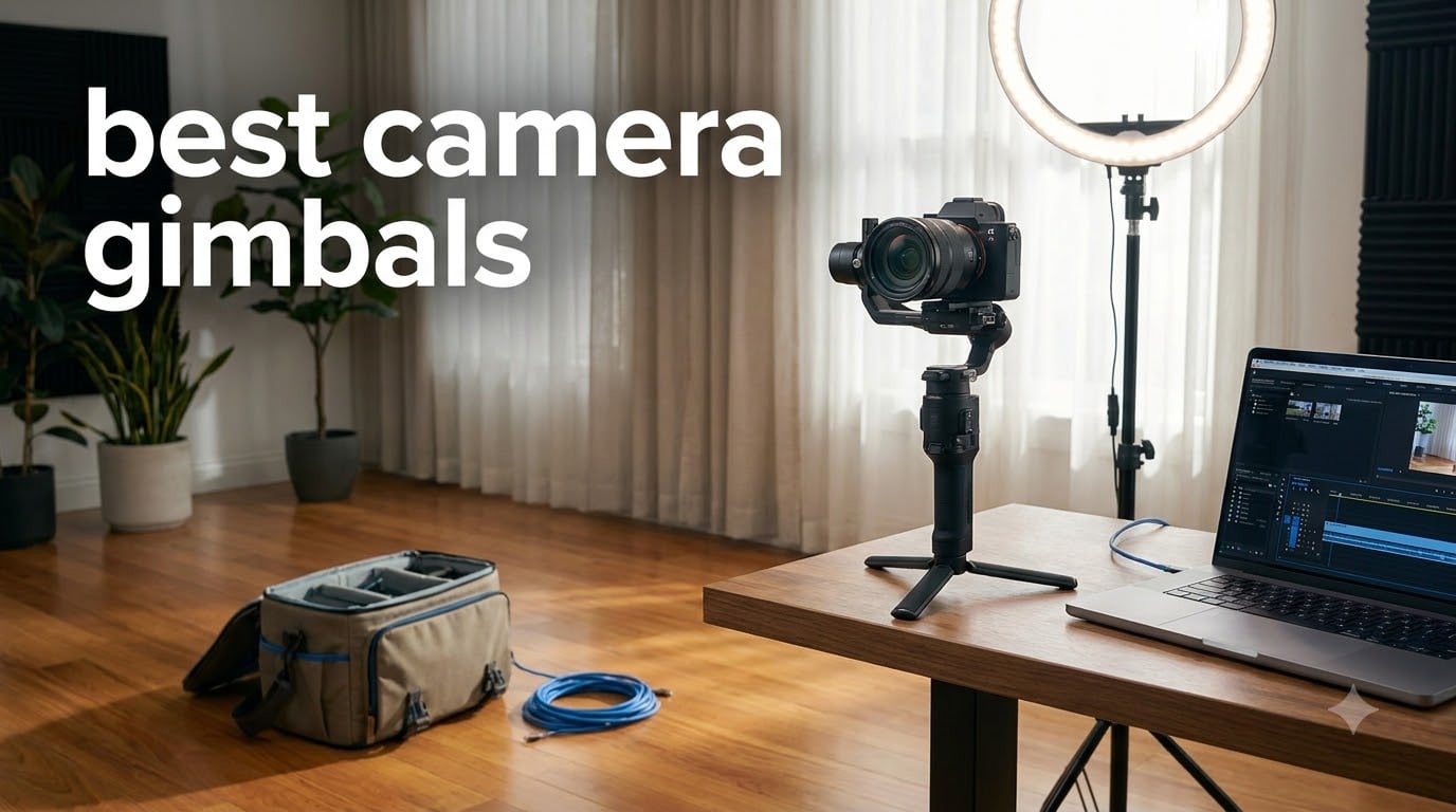 best camera gimbals