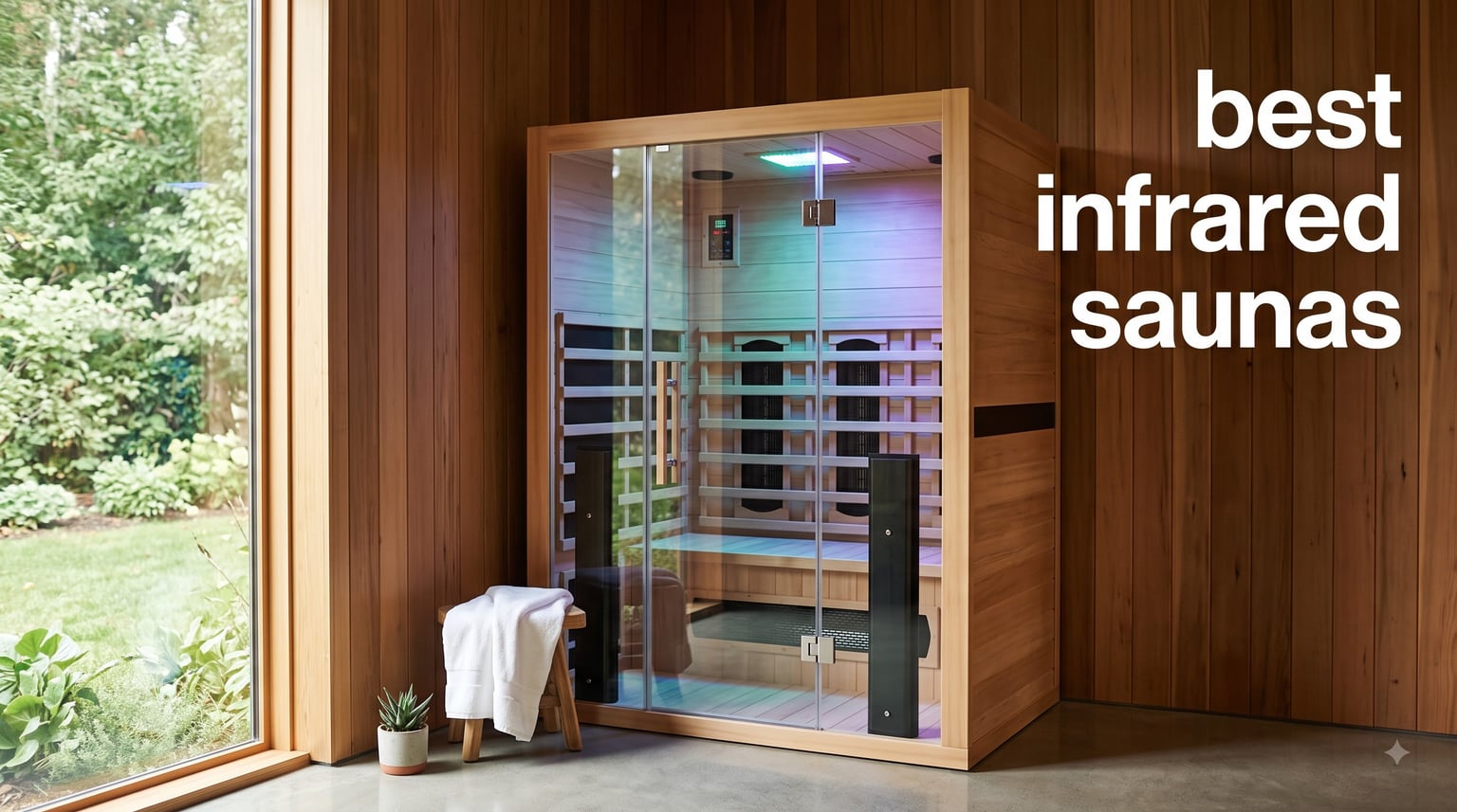 best infrared saunas