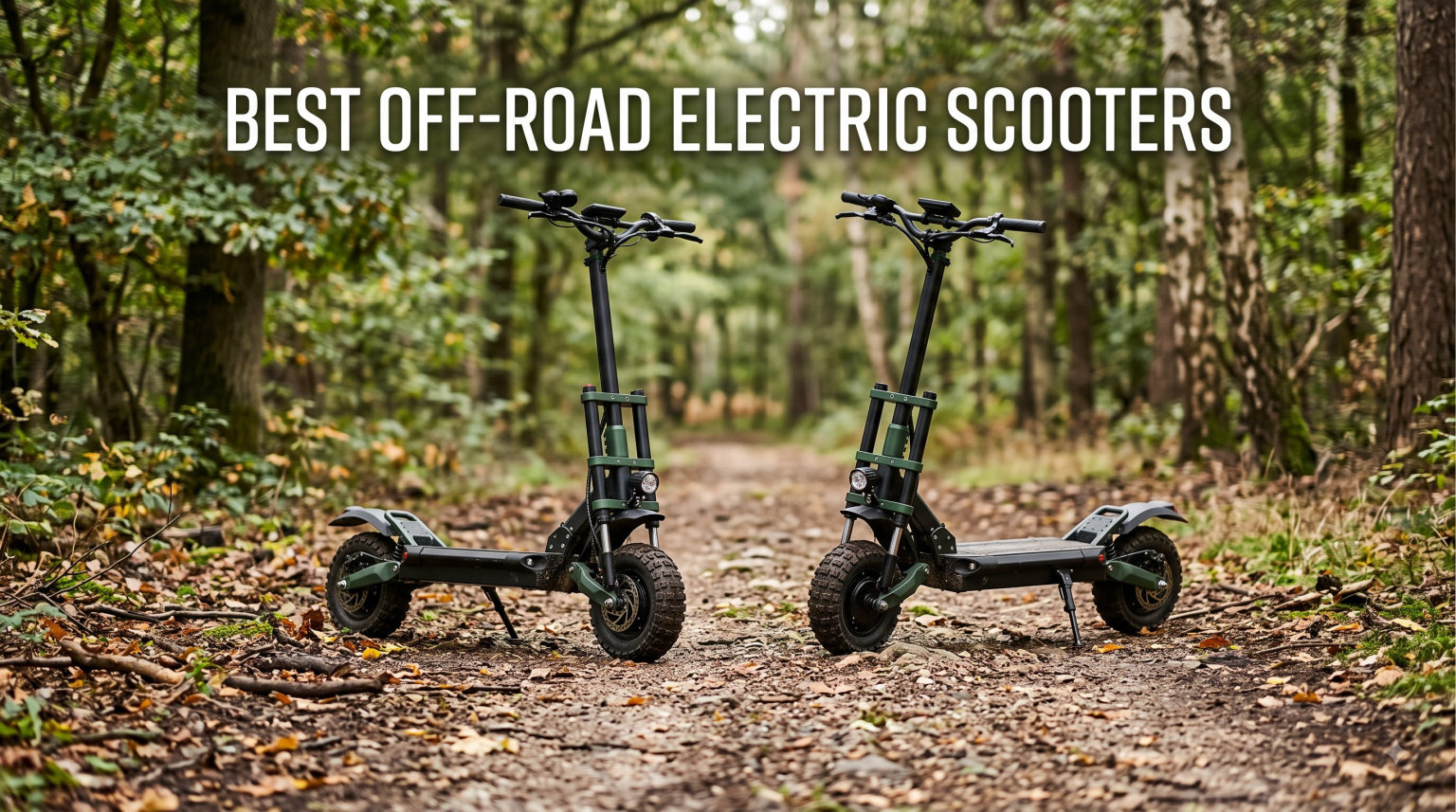 best off-road electric scooters