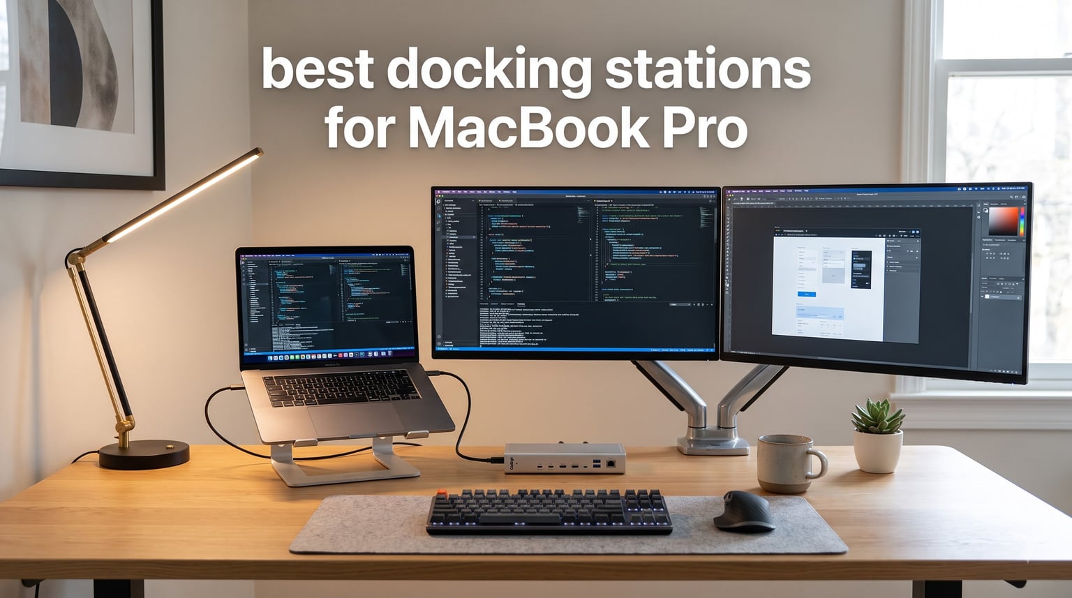best docking stations for MacBook Pro