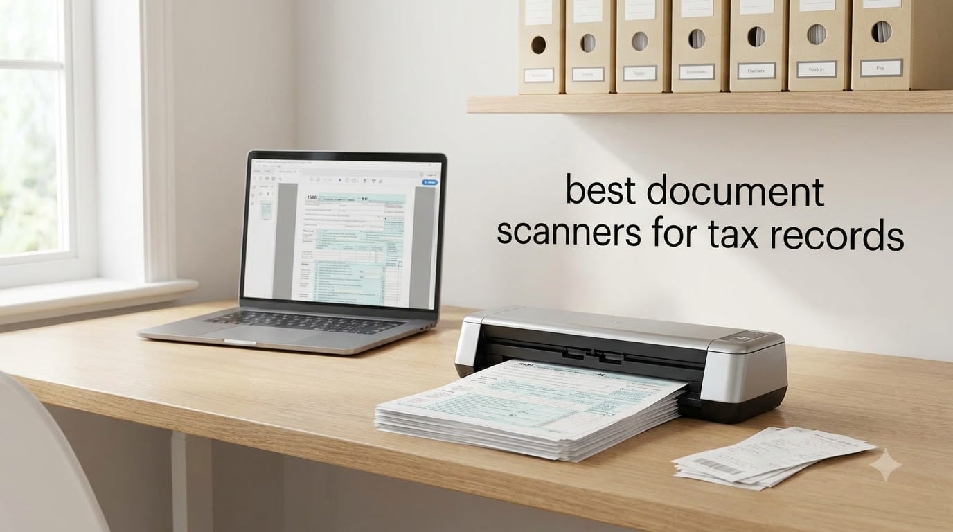 best document scanners for tax records