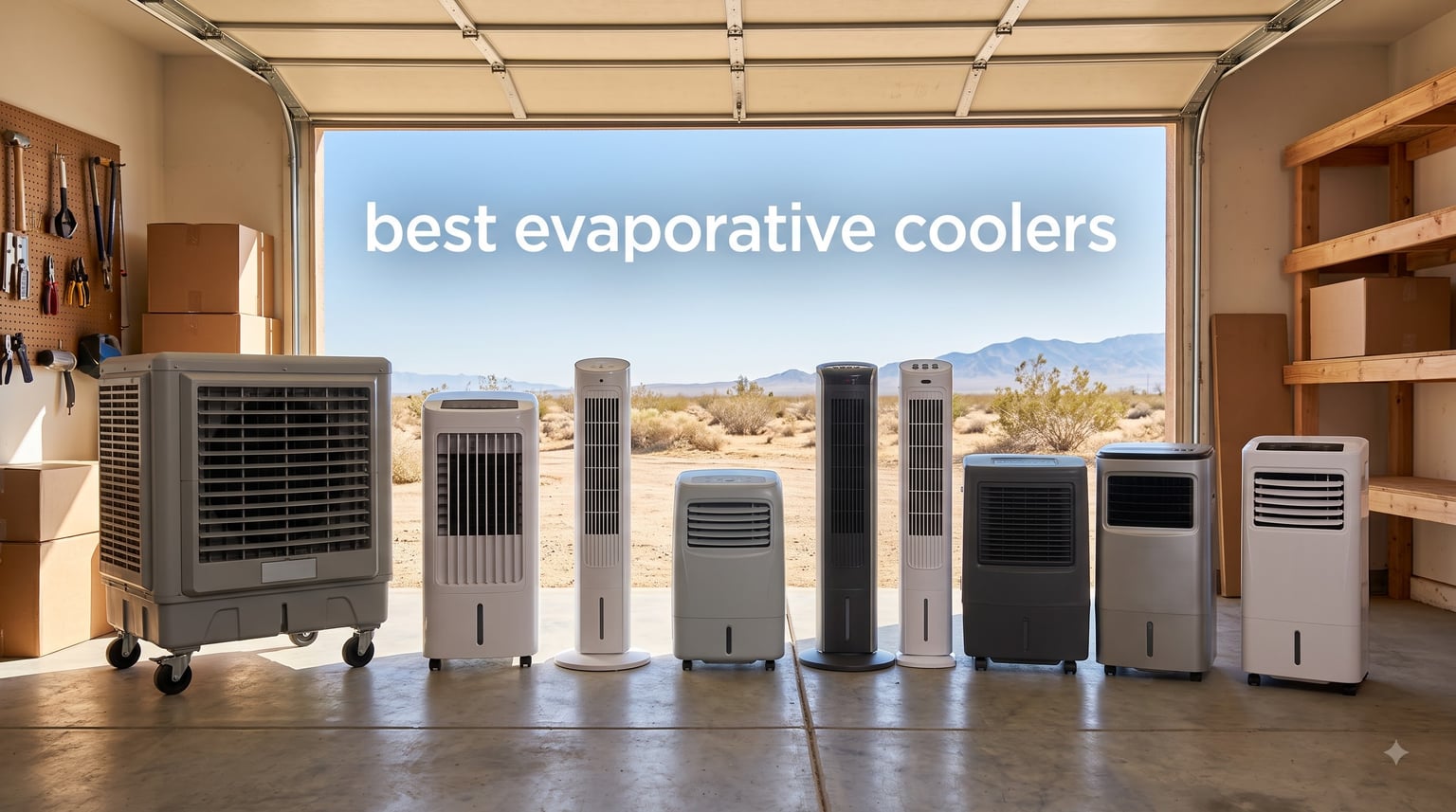 best evaporative coolers