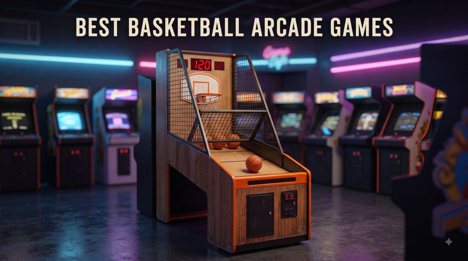 best basketball arcade games