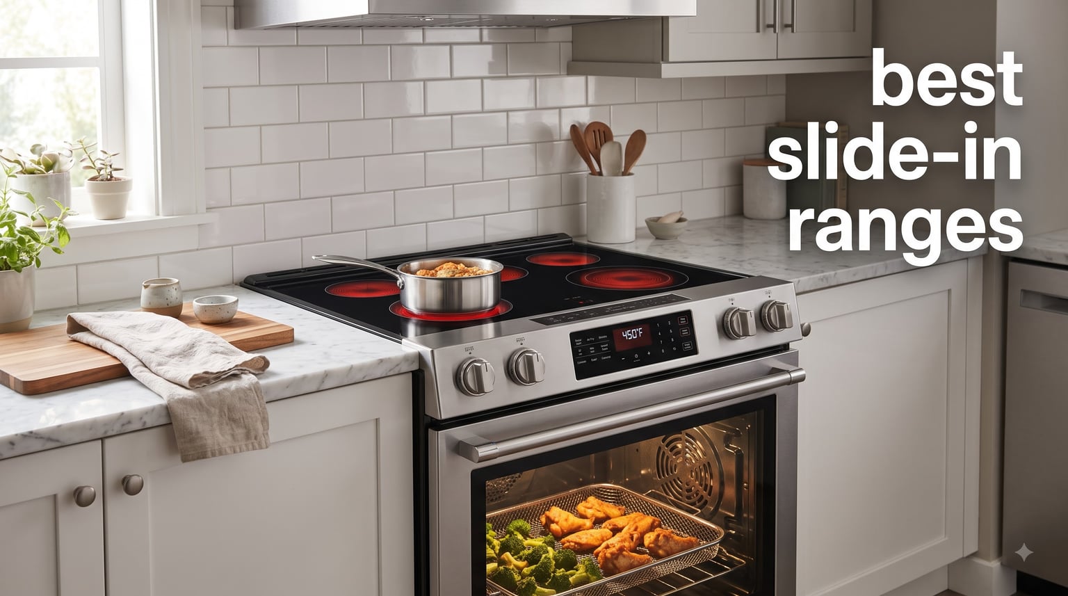 best slide-in ranges
