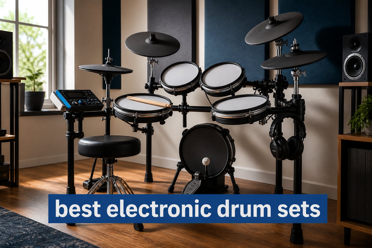 best electronic drum sets
