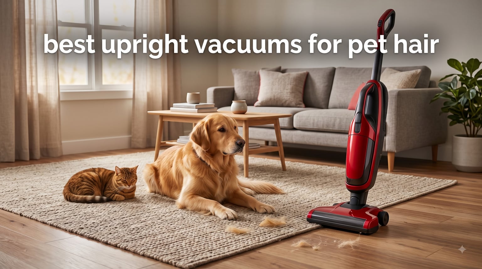 best upright vacuums for pet hair
