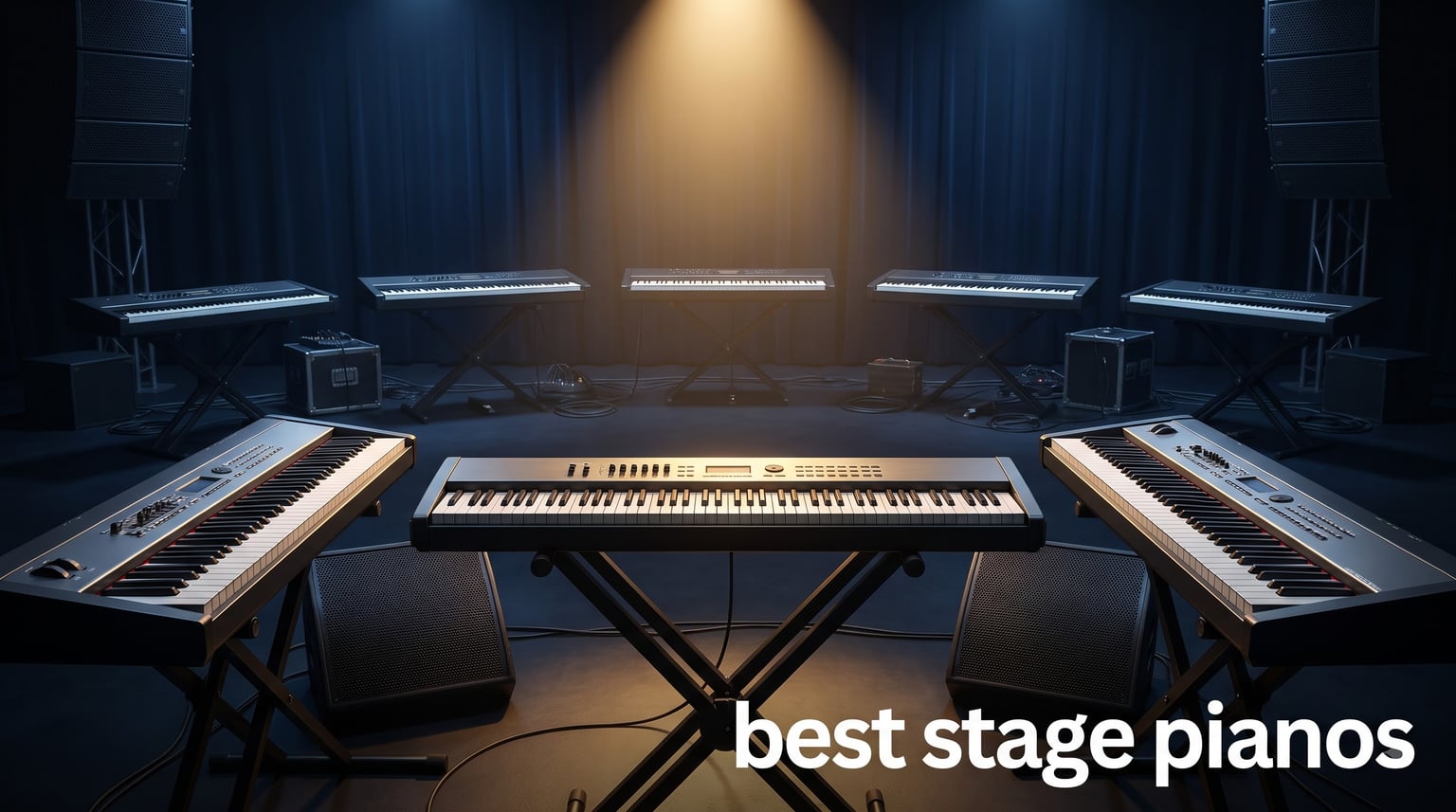 best stage pianos