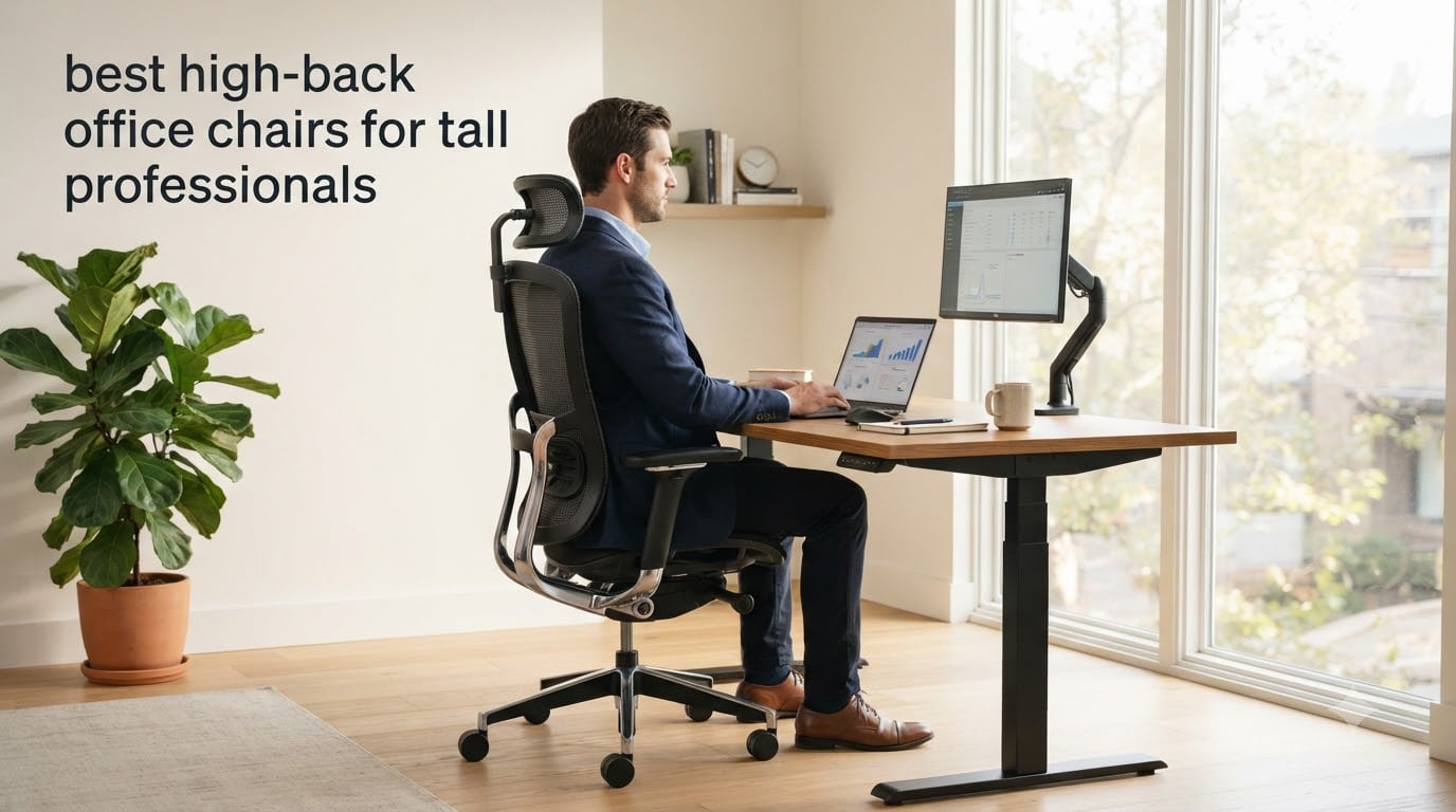 best high-back office chairs for tall professionals