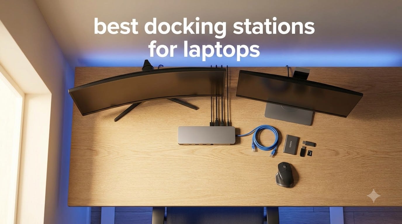 best docking stations for laptops