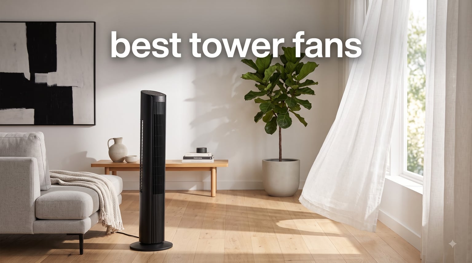 best tower fans