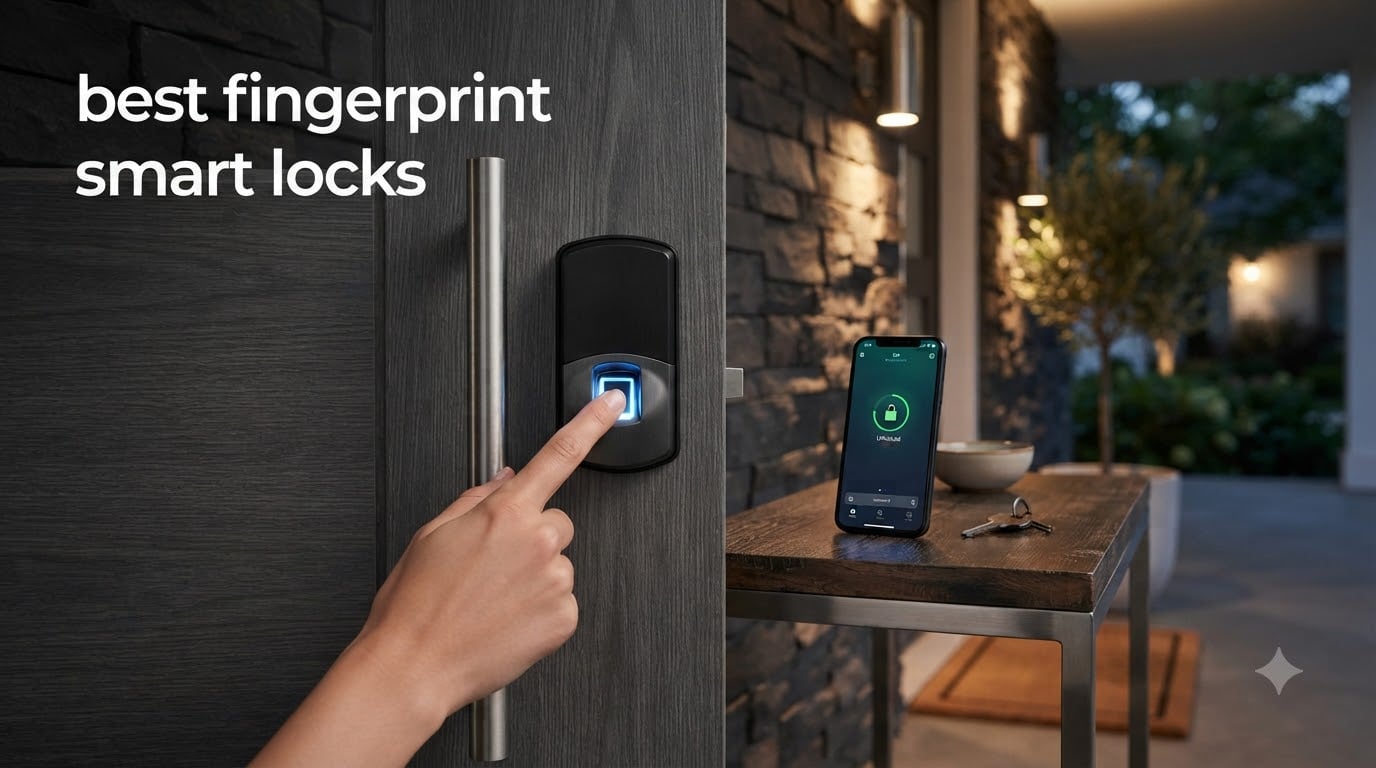 best fingerprint smart locks