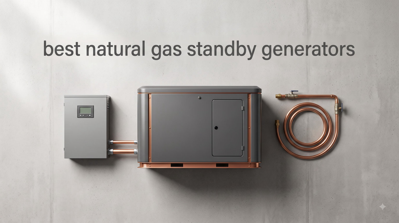 best natural gas standby generators