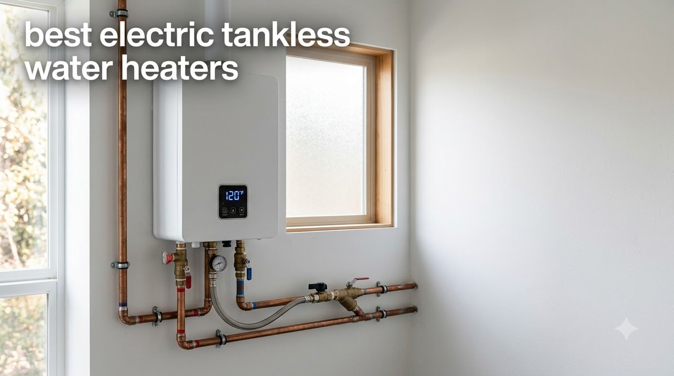 best electric tankless water heaters