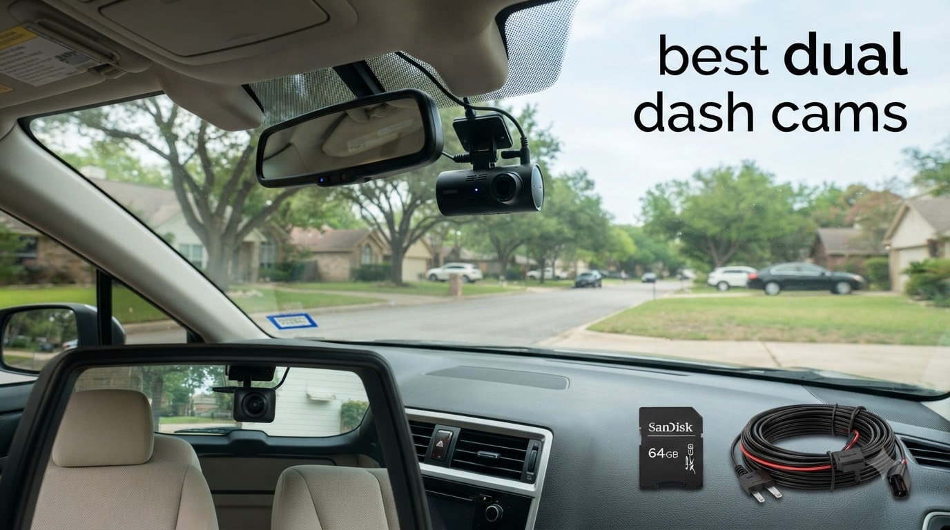 best dual dash cams