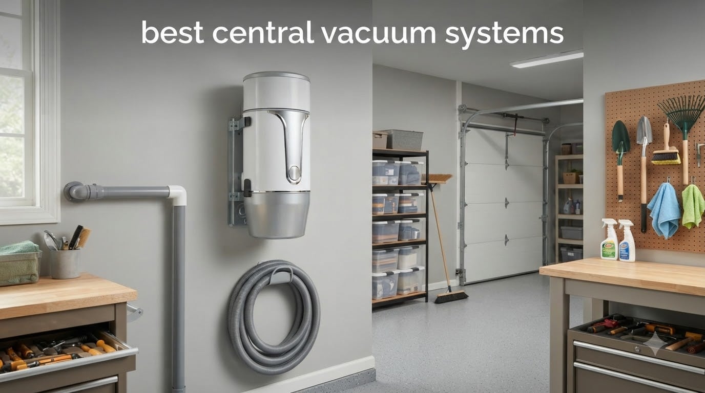 best central vacuum systems