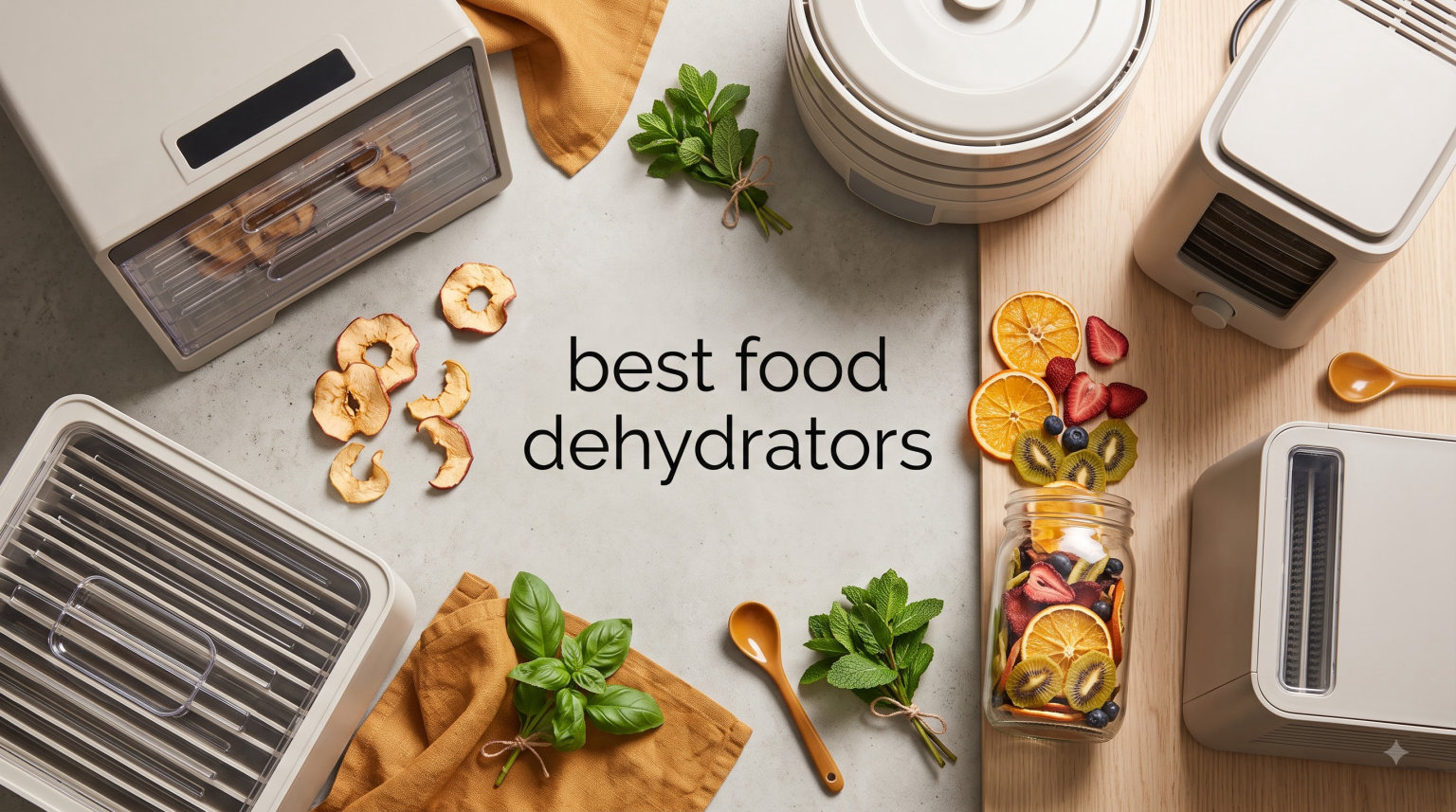 best food dehydrators