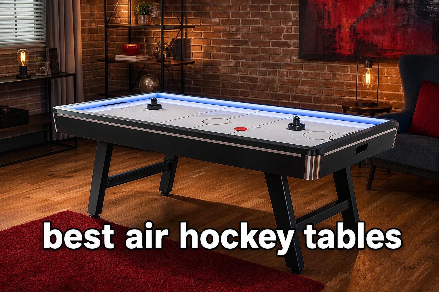 best air hockey tables
