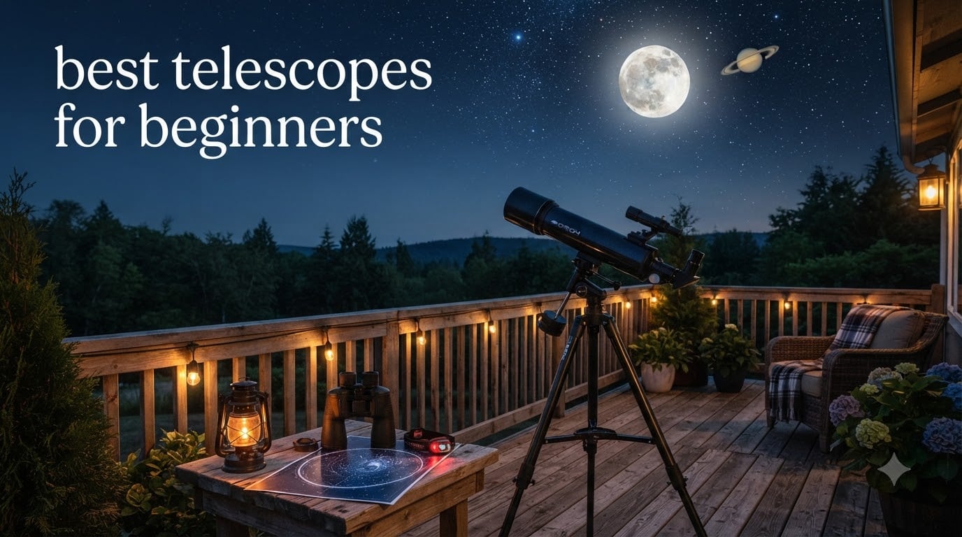 best telescopes for beginners