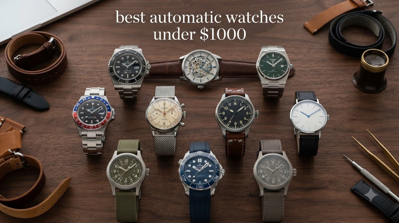 best automatic watches under $1000