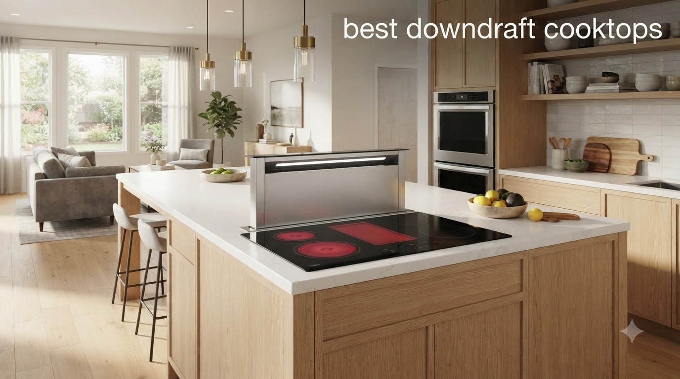 best downdraft cooktops
