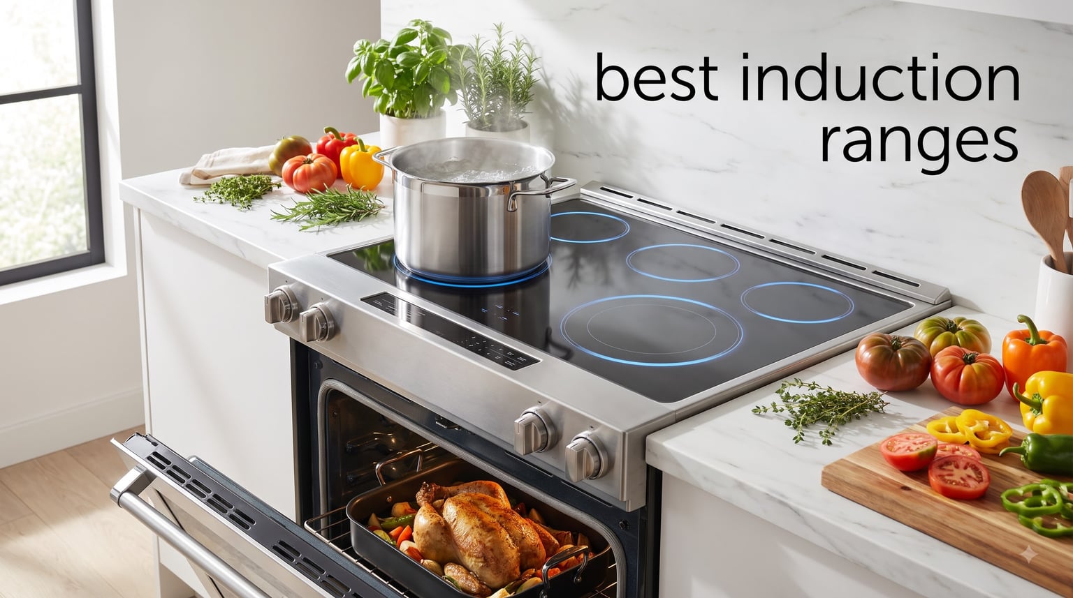 best induction ranges