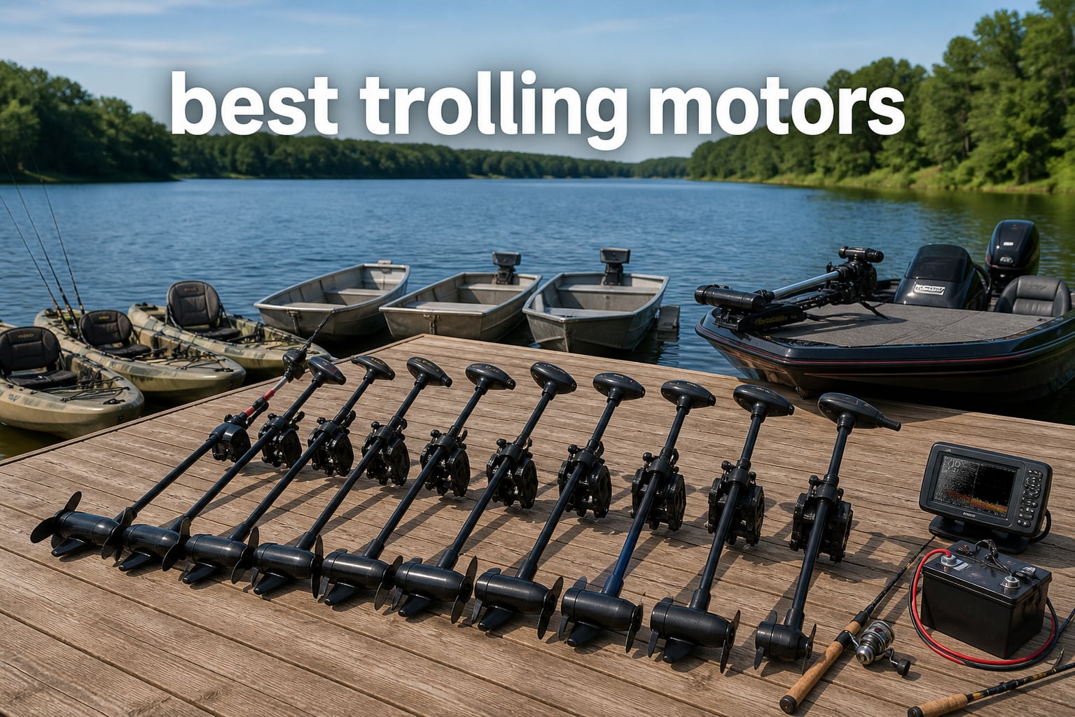 best trolling motors