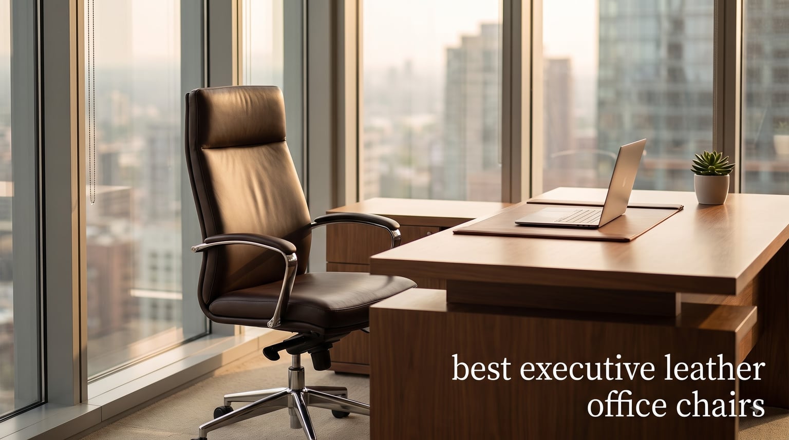 best executive leather office chairs
