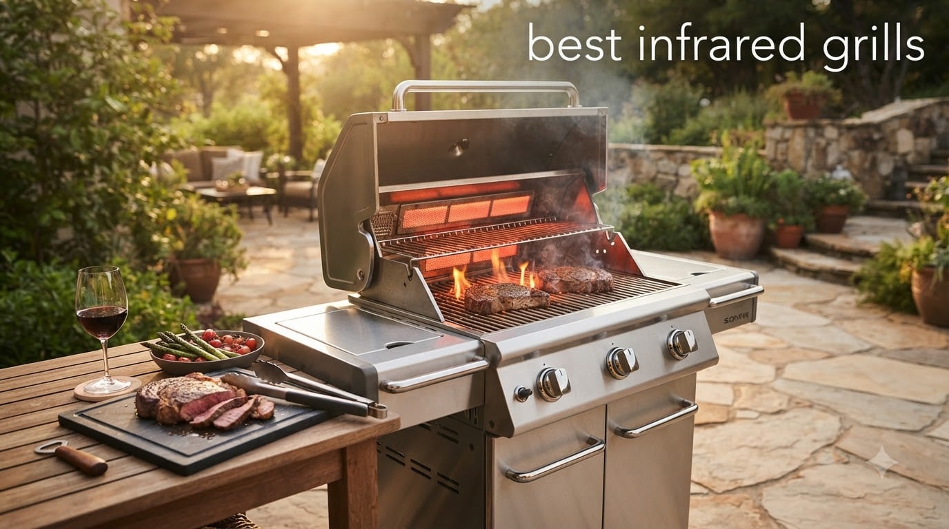 best infrared grills