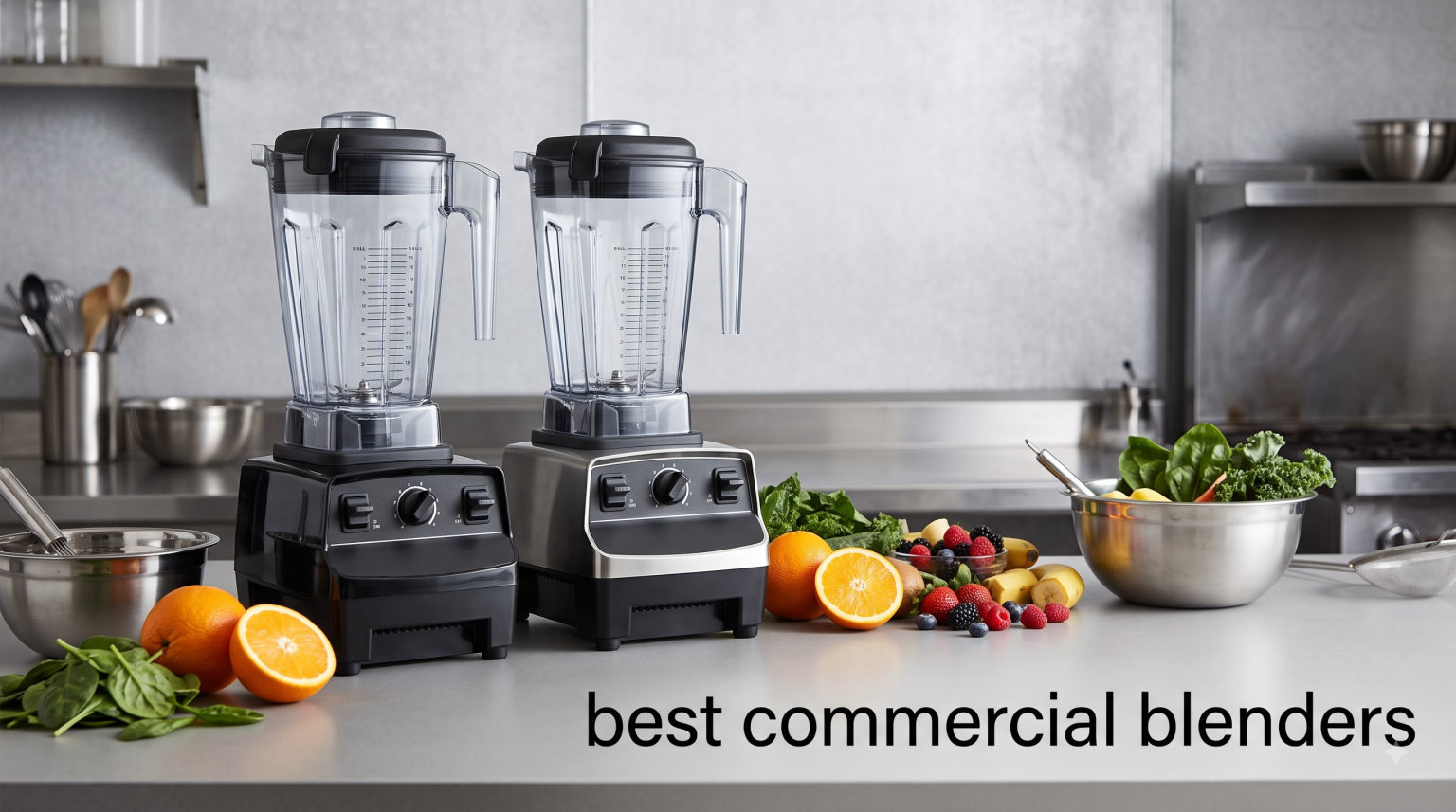 best commercial blenders