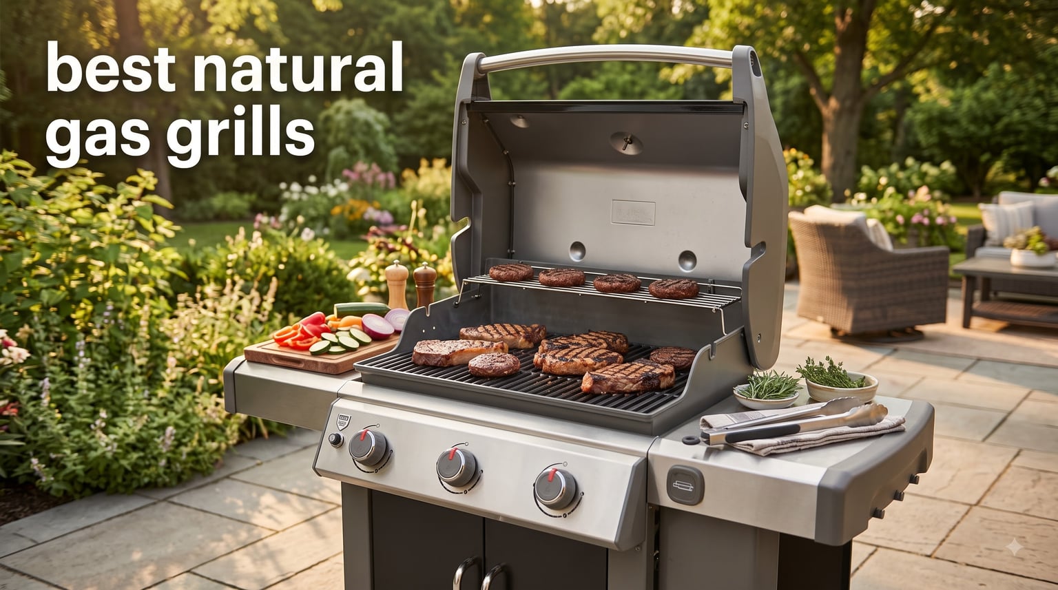best natural gas grills