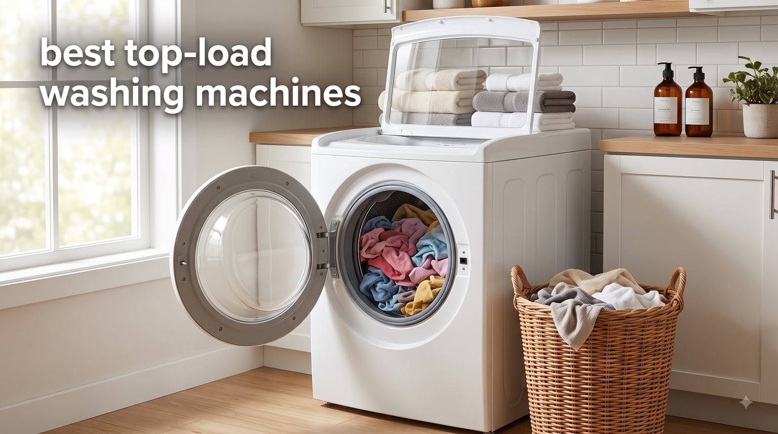 best top-load washing machines