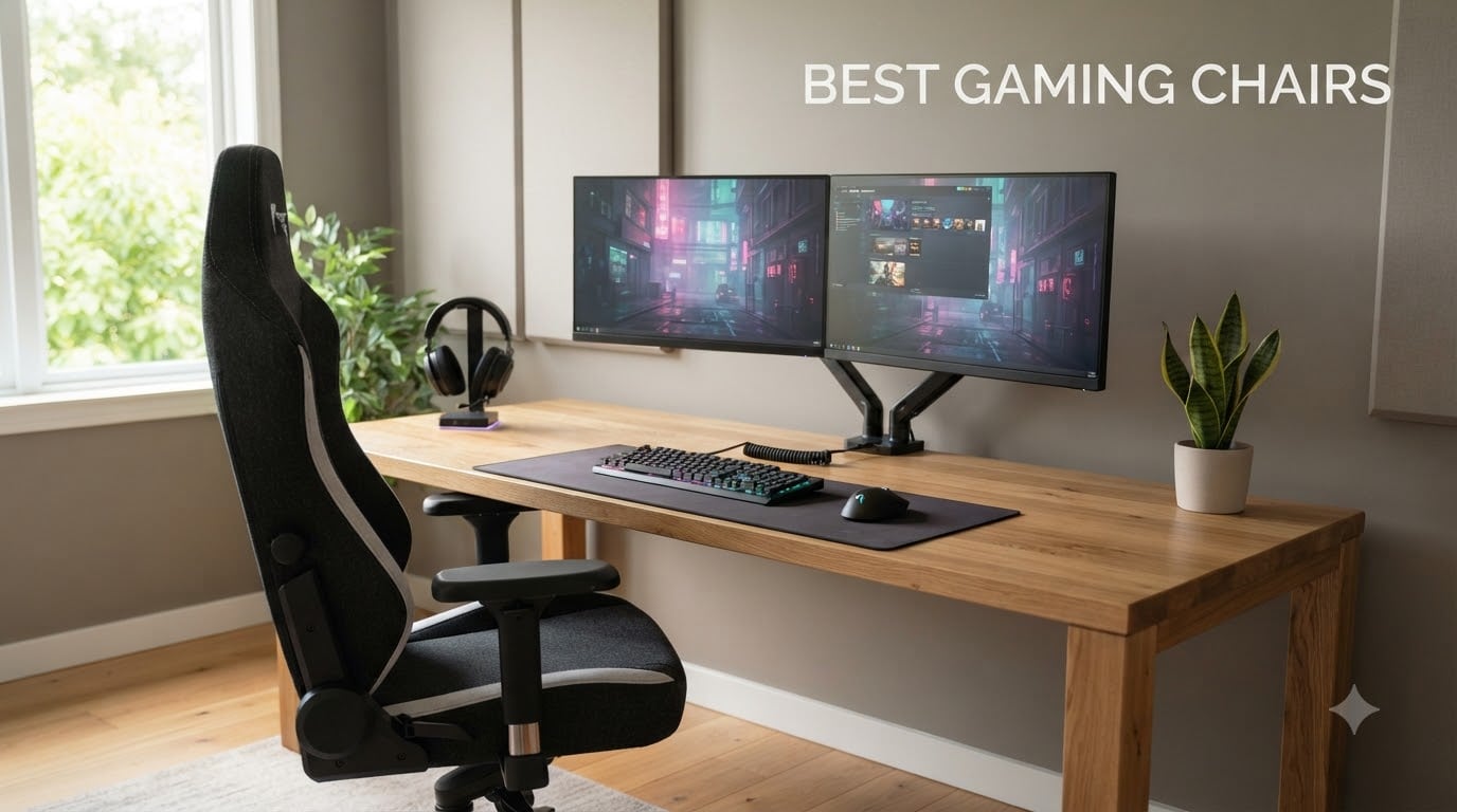 best gaming chairs