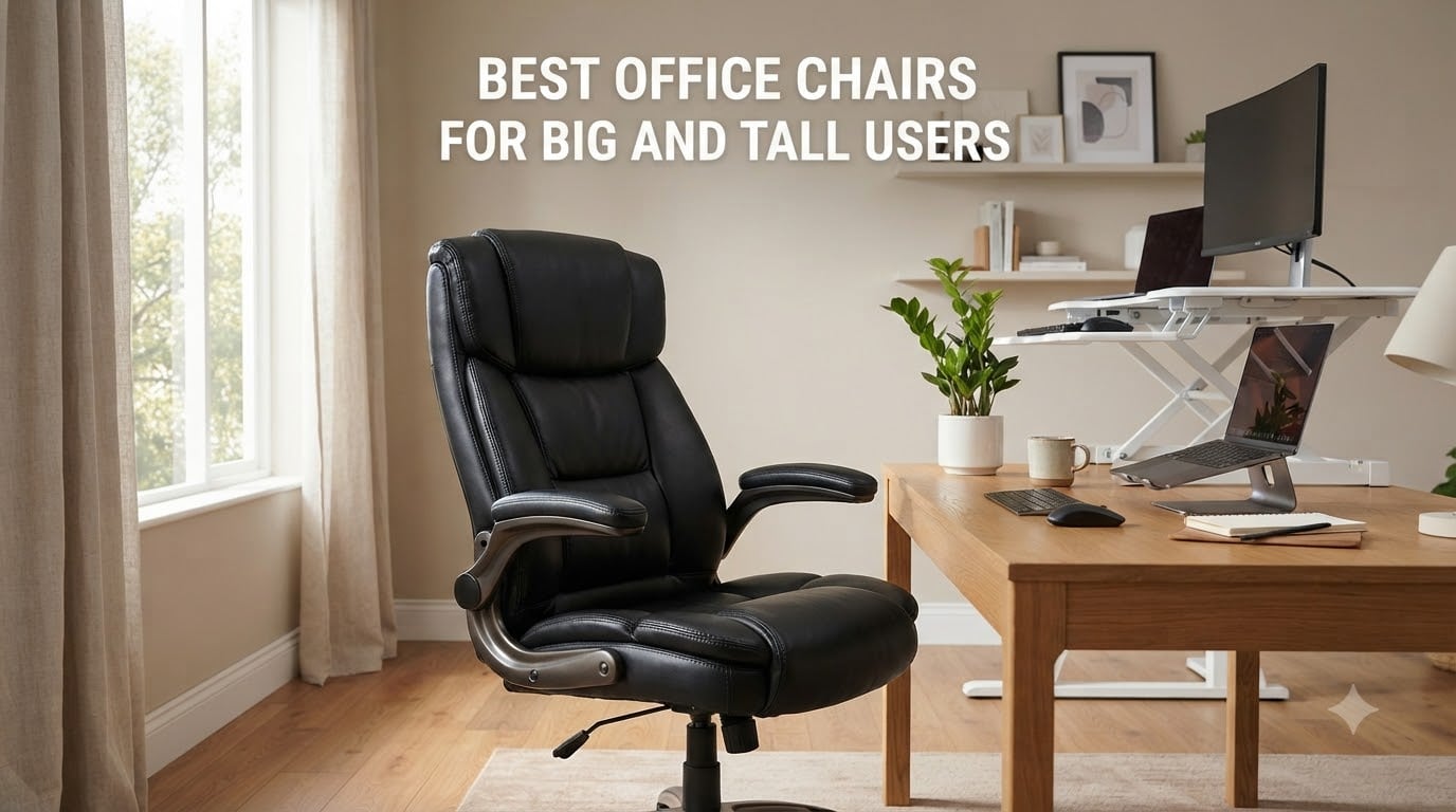 best office chairs for big and tall users