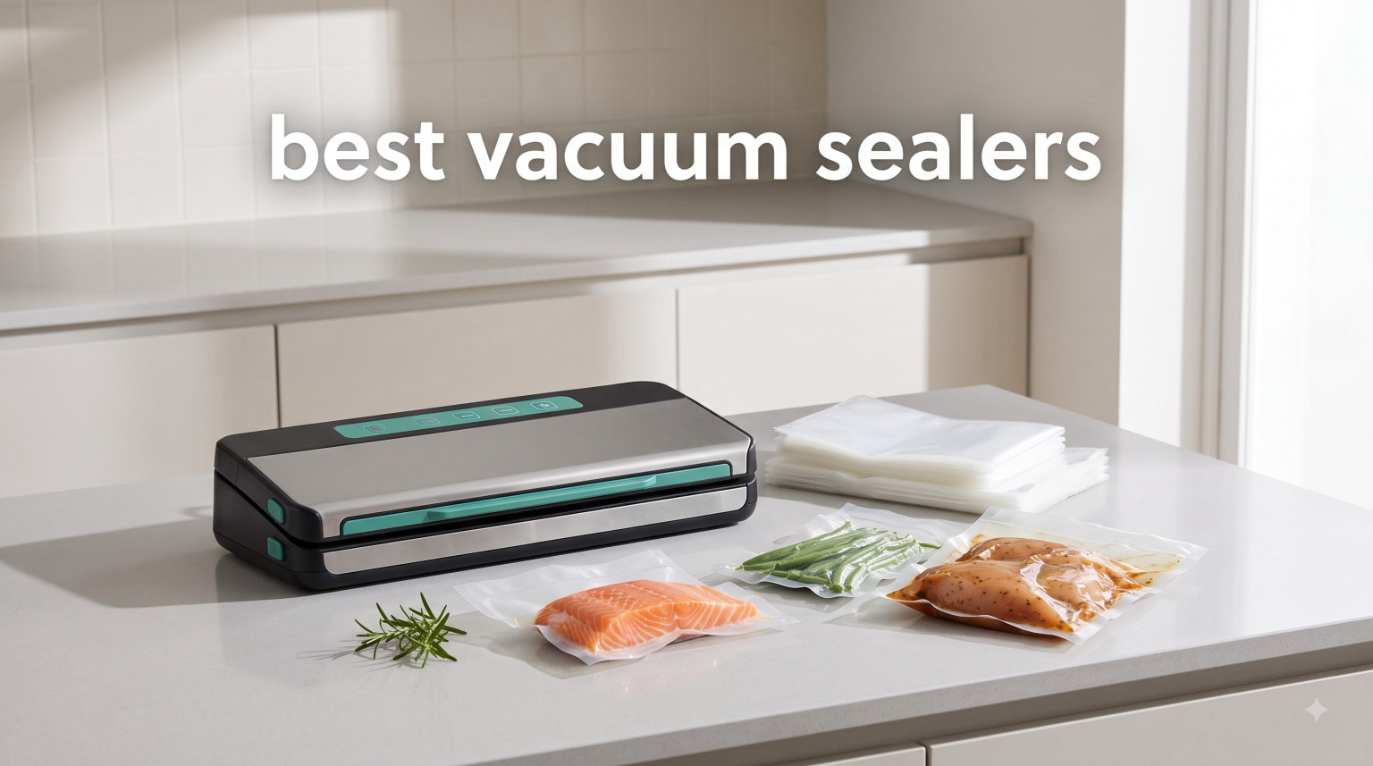 best vacuum sealers