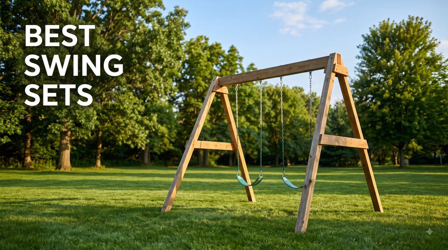best swing sets