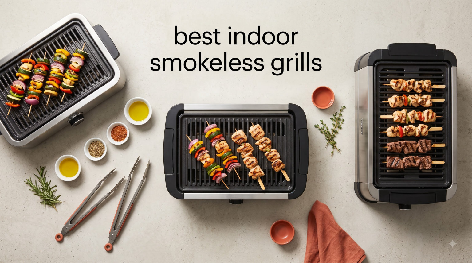 best indoor smokeless grills