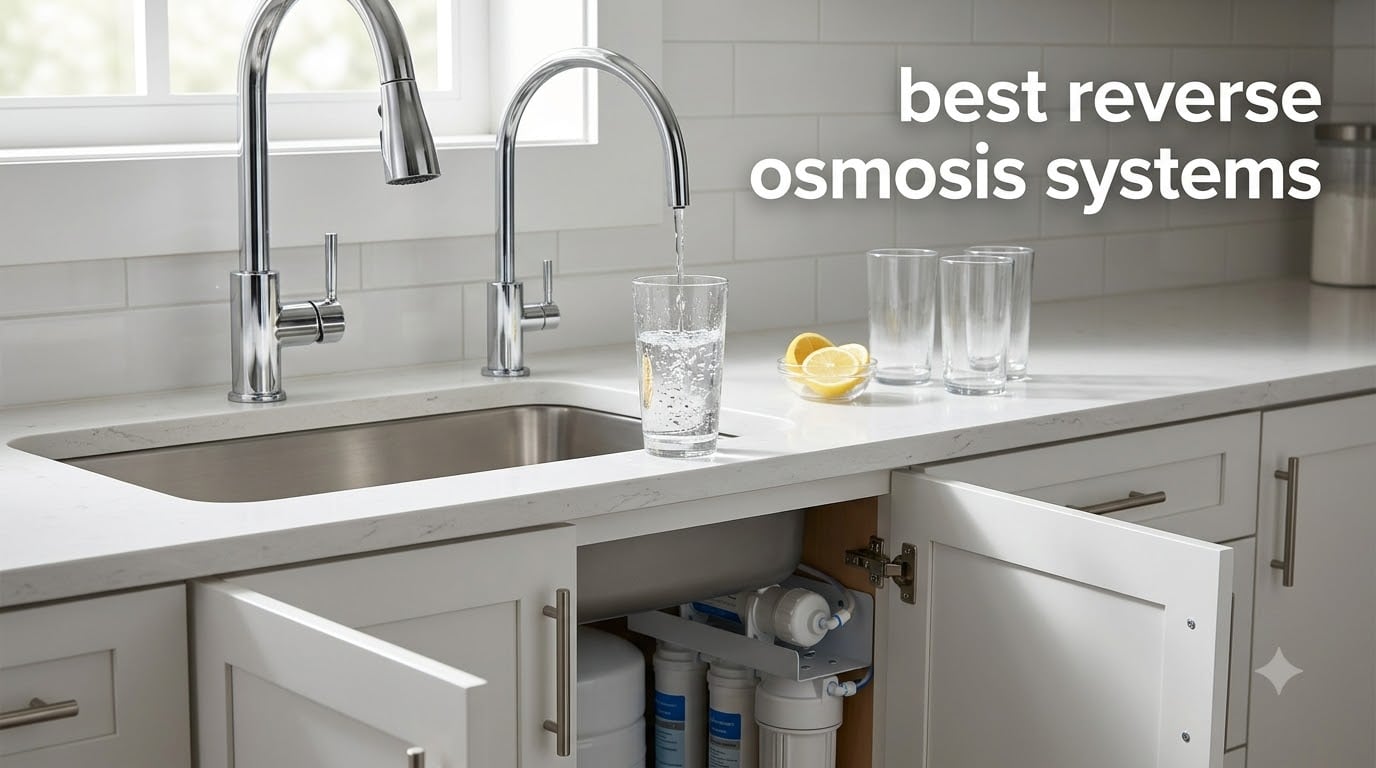 best reverse osmosis systems