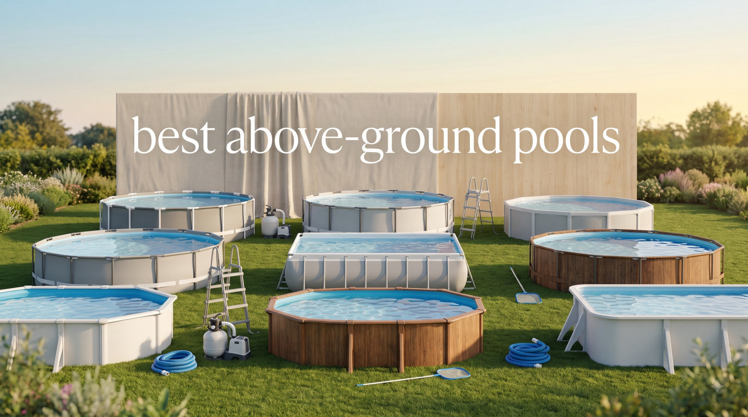 best above-ground pools