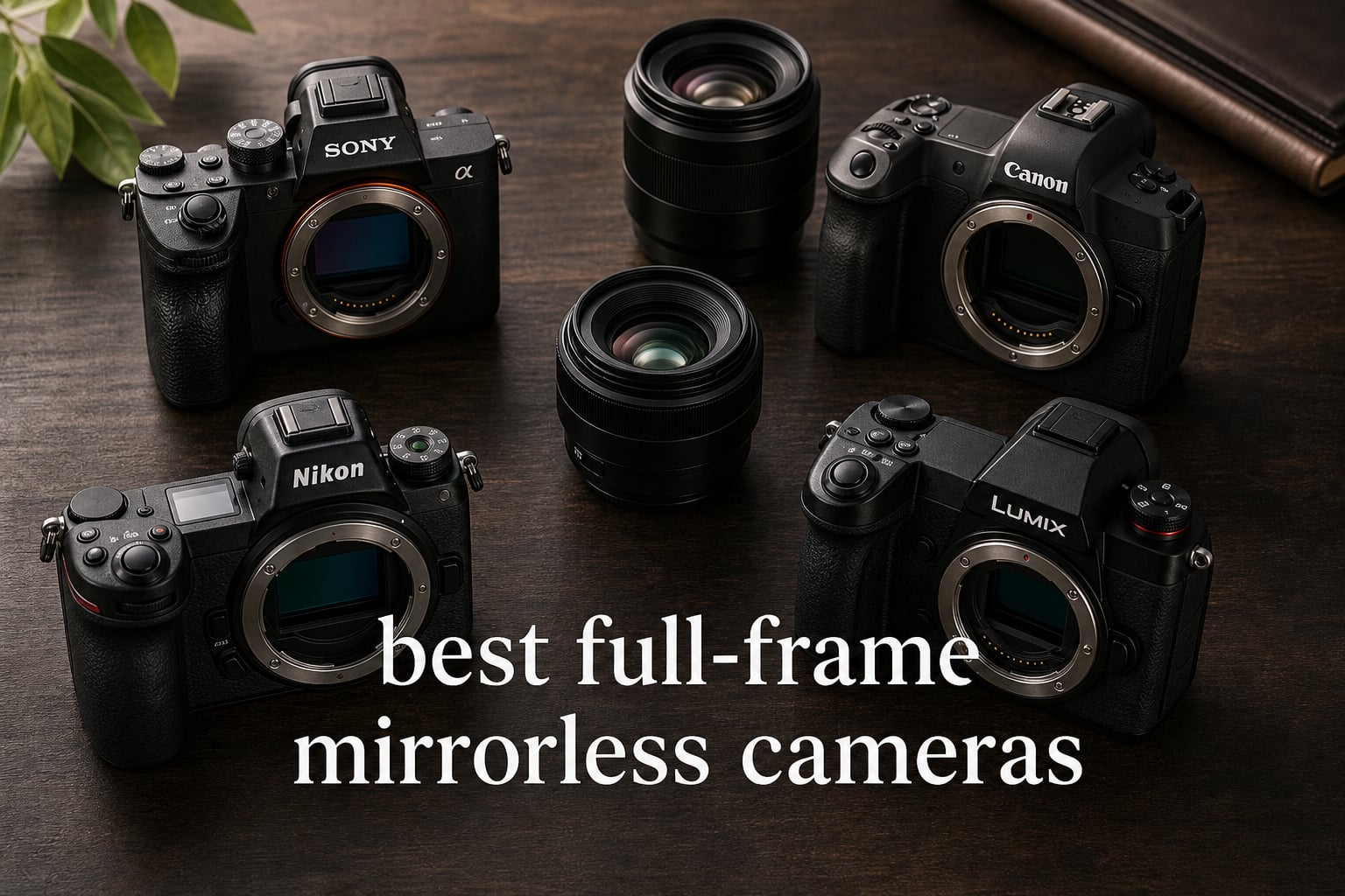 best full-frame mirrorless cameras