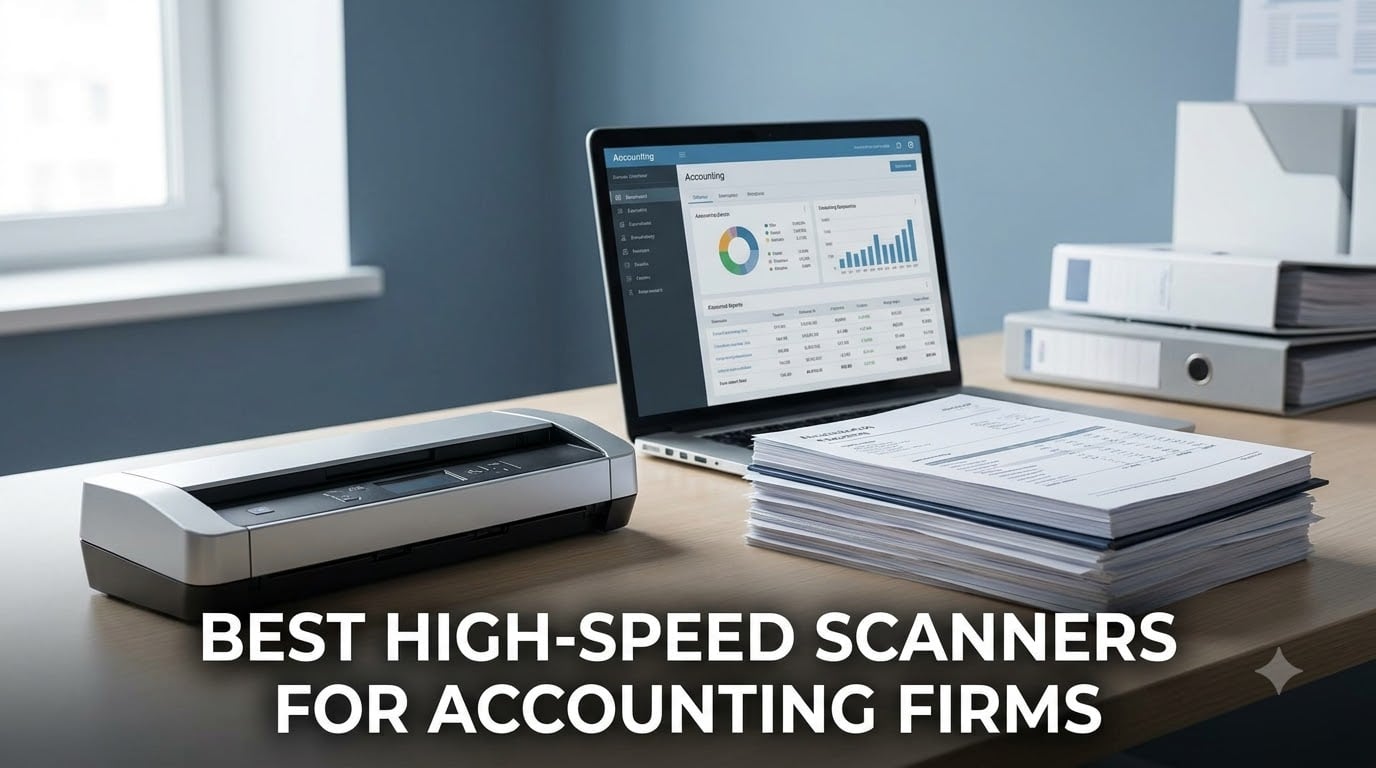 best high-speed scanners for accounting firms