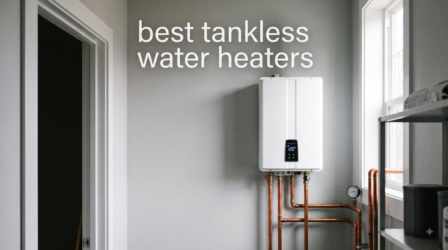 best tankless water heaters