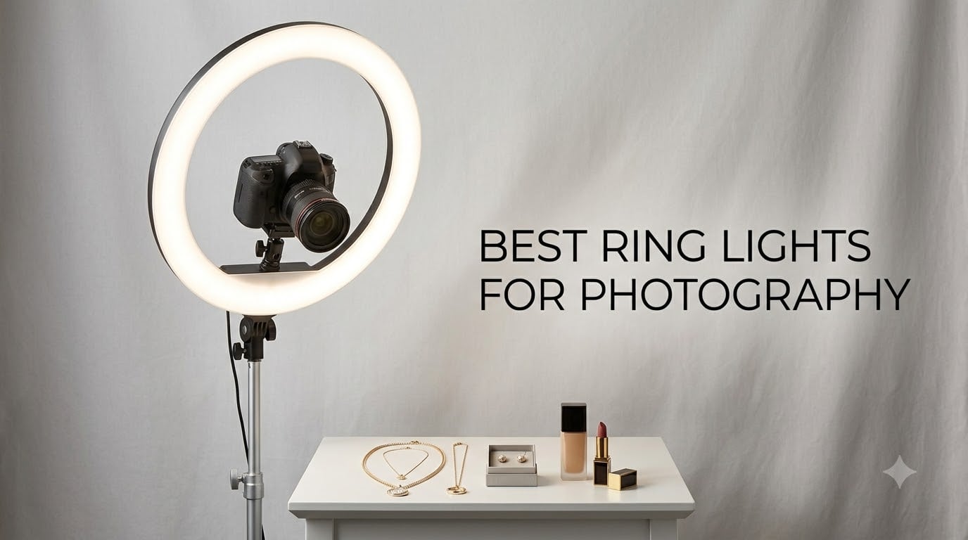 best ring lights for photography