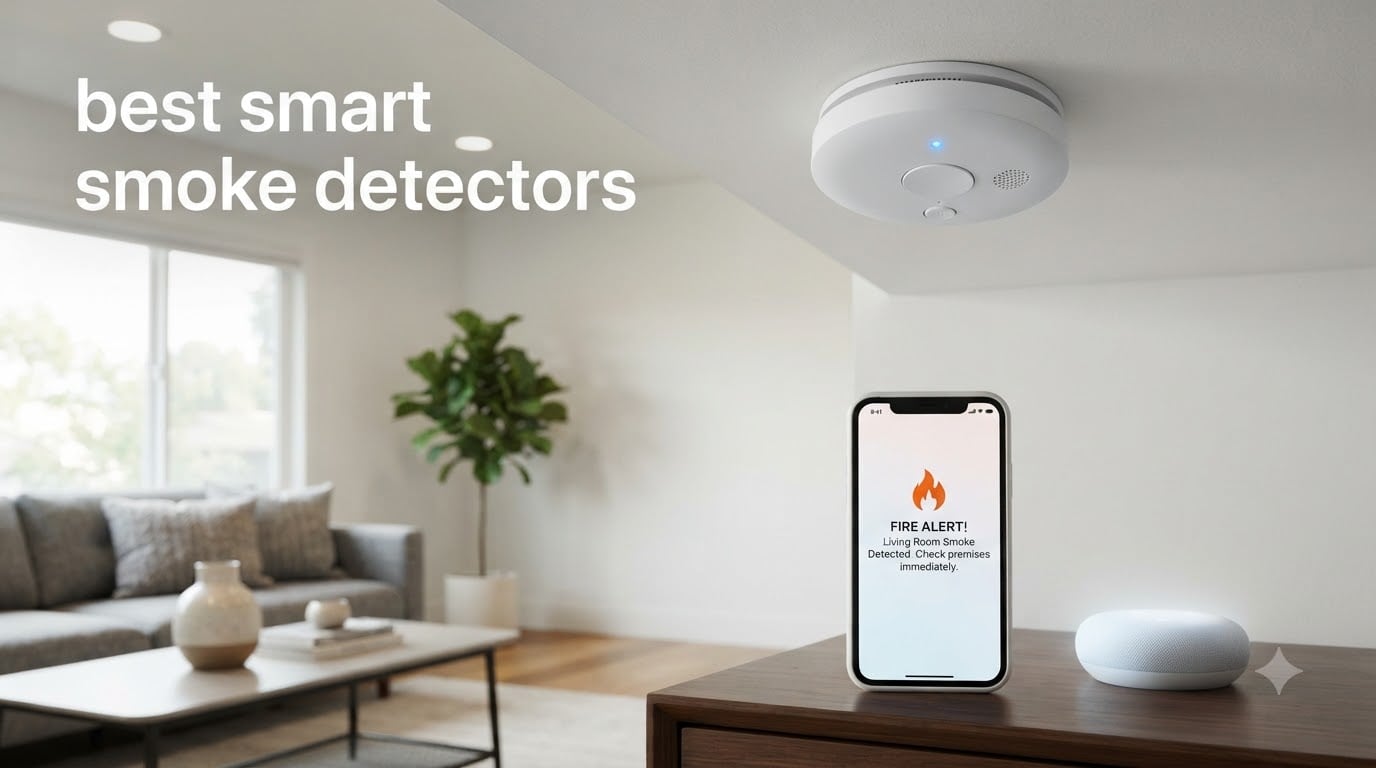 best smart smoke detectors