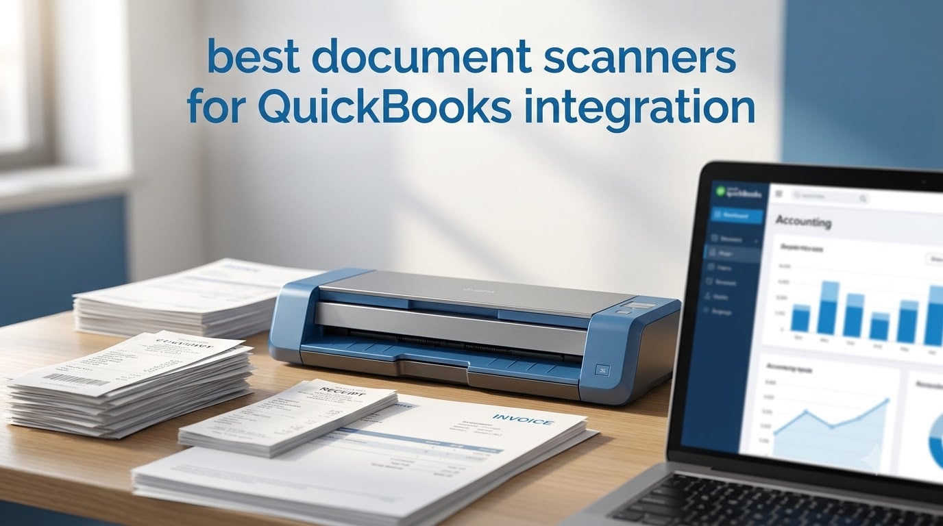 best document scanners for QuickBooks integration
