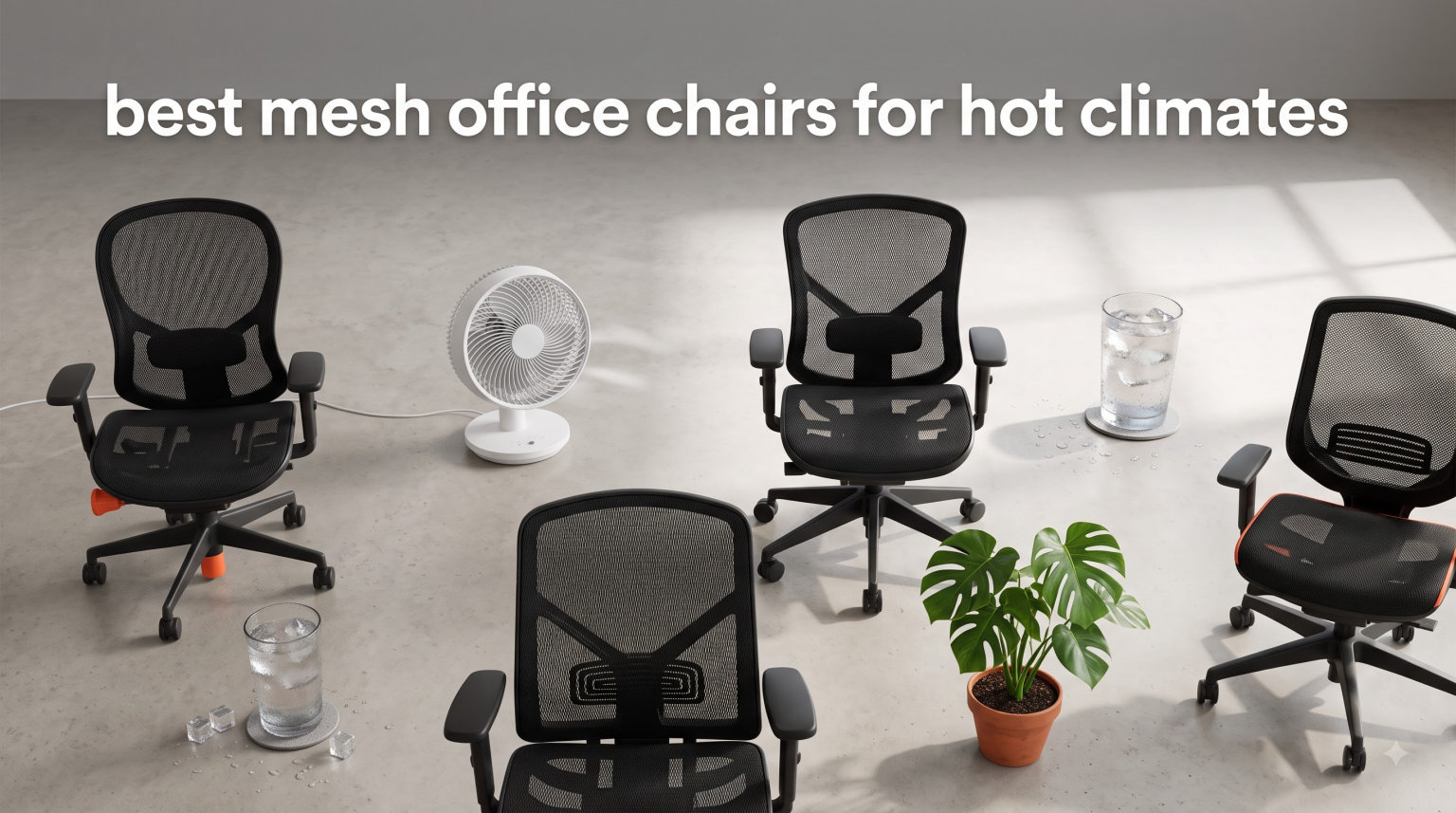 best mesh office chairs for hot climates
