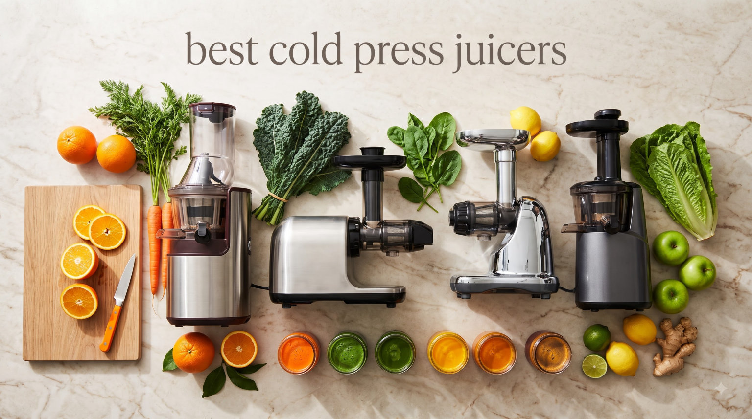 best cold press juicers