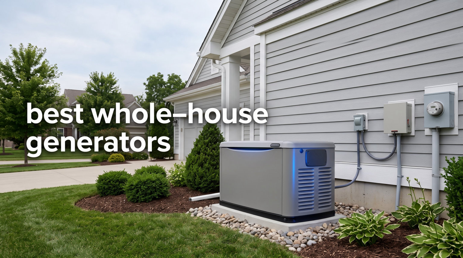 best whole-house generators