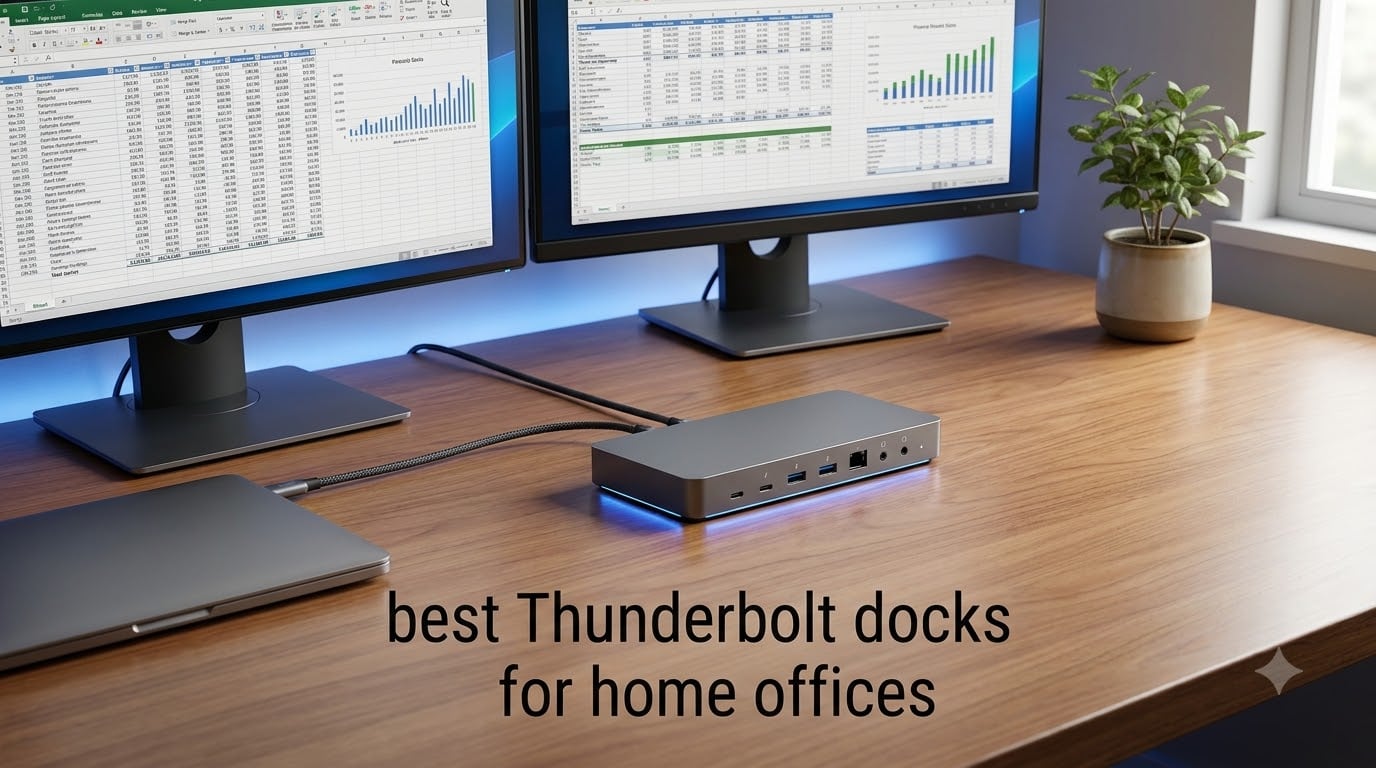 best Thunderbolt docks for home offices