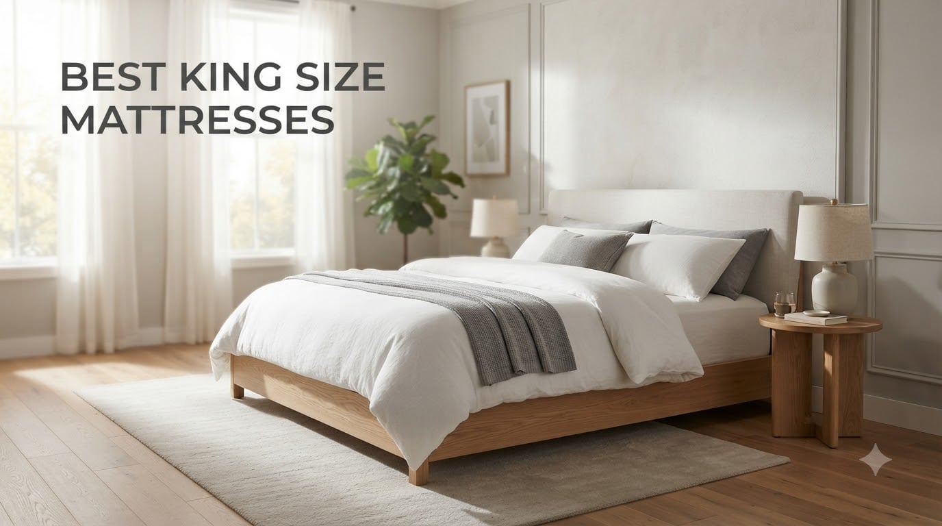 best king size mattresses